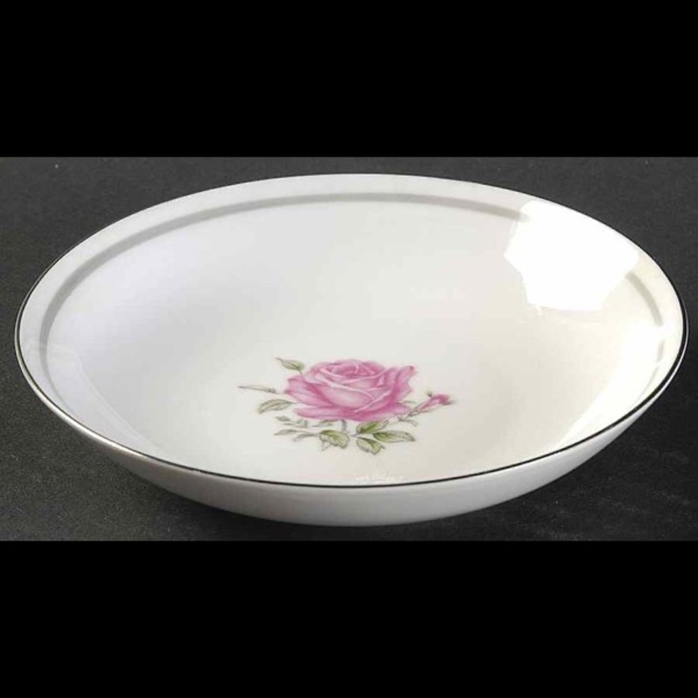 Imperial Rose Platinum Silver Jewelry Tray Holder